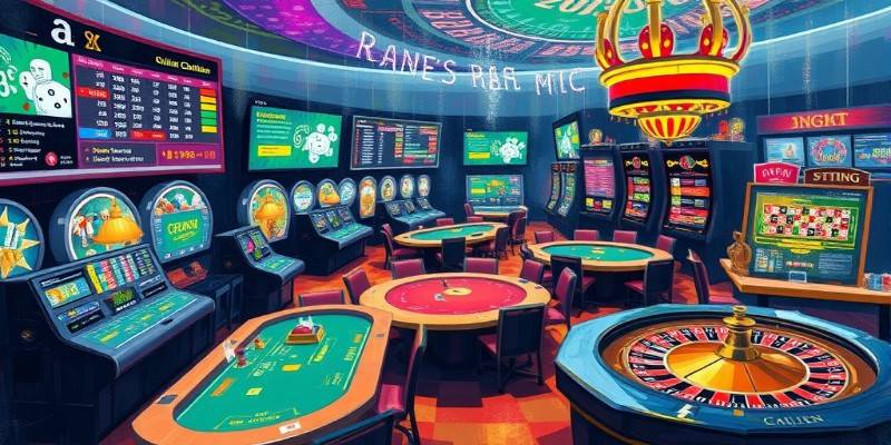 Tổng quan chi tiết về nền tảng Casino GK88 trực tuyến